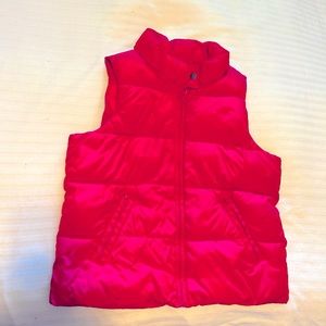 Gap vest girls size 12. Like new.